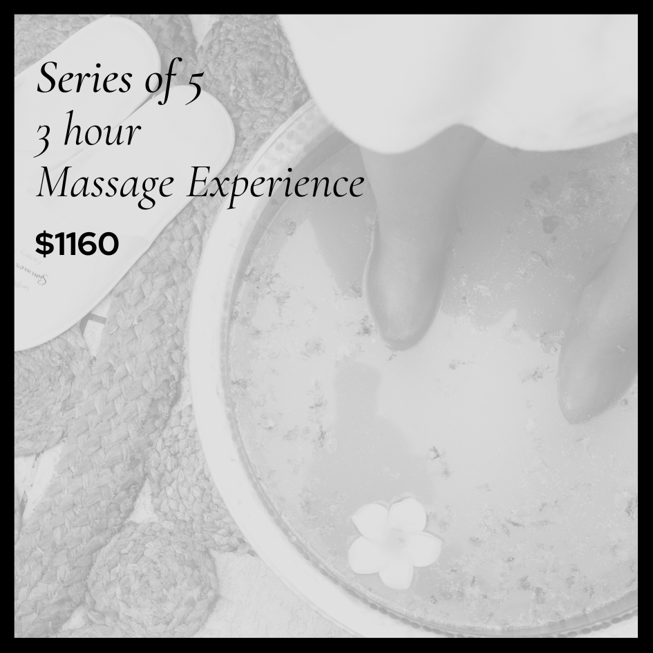 Series Of 5 3 Hours Massage Experience Summer Elisabeth Day Spa